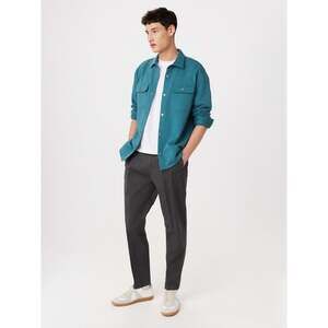 Frank And Oak The Jordan French Terry Overshirt in Mallard Blue Size MM